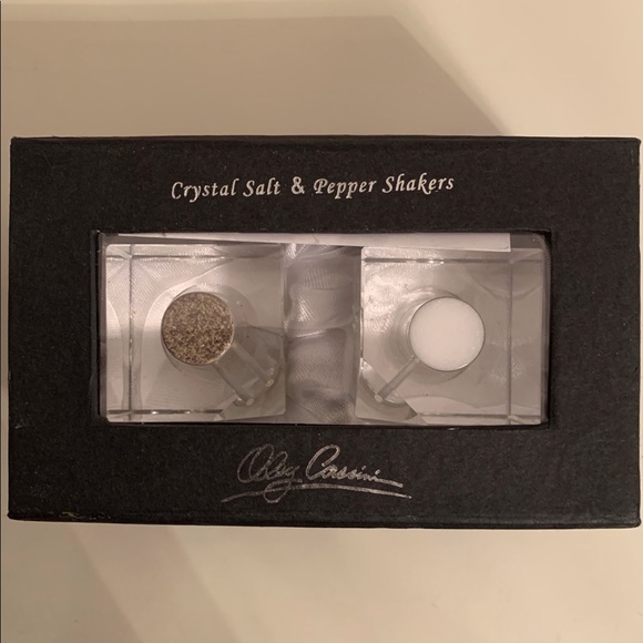 OLEG CASSINI CRYSTAL S & P SHAKERS - Picture 3 of 4